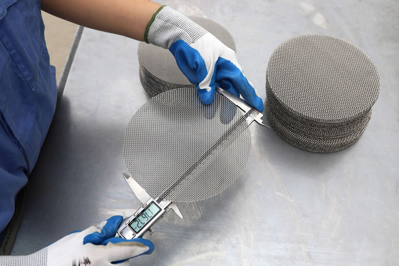 Measure Diameter Of The Discs