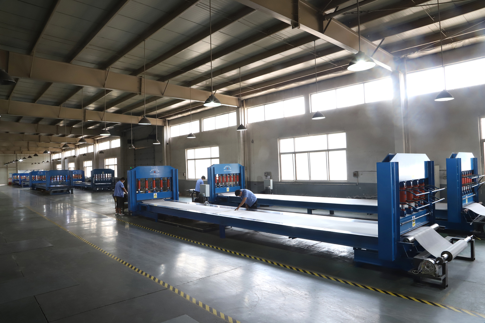 Wire Mesh Flattening