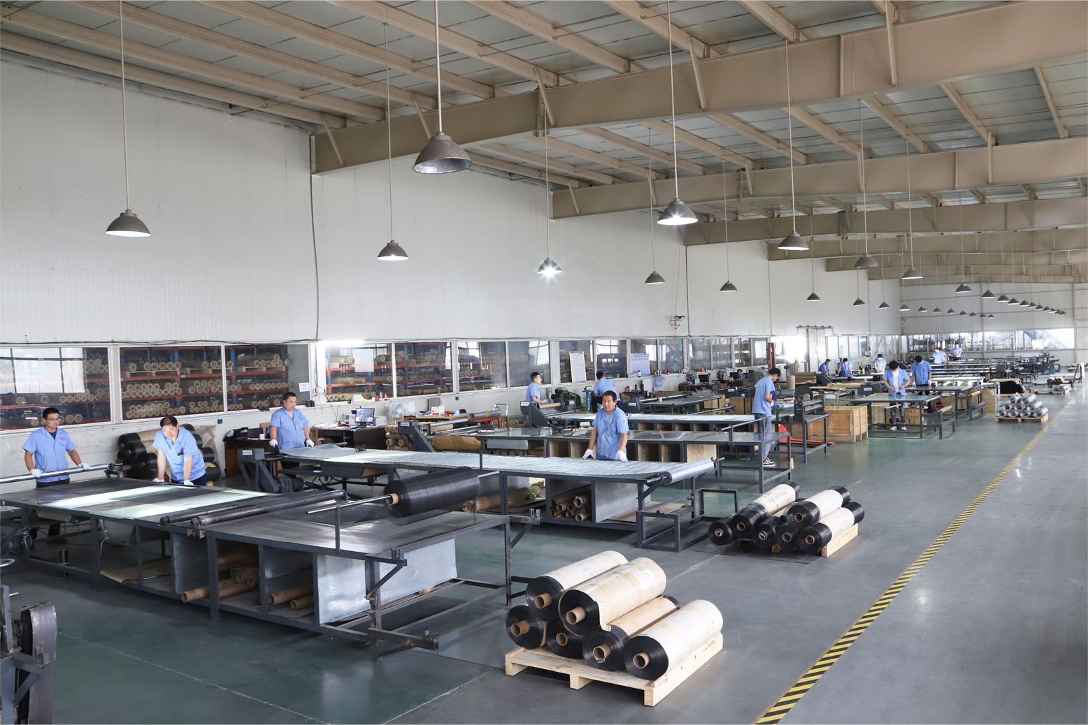 Wire Mesh Inspection Center