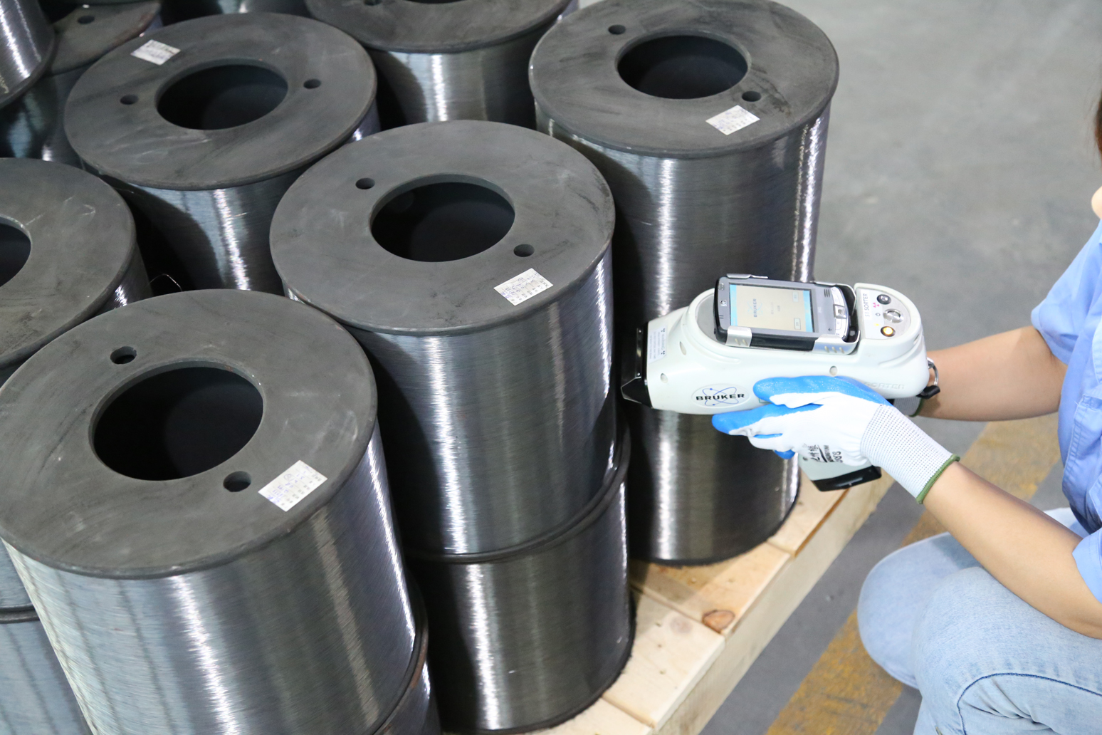 Analyze The Raw Material