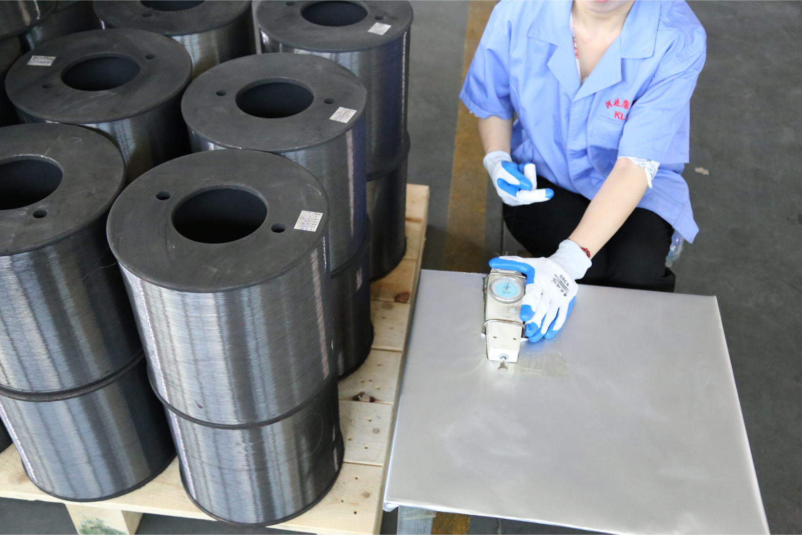 Inspect The Tensile Strength