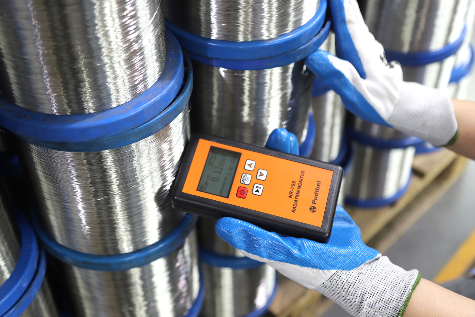 Nuclear Radiation Detector