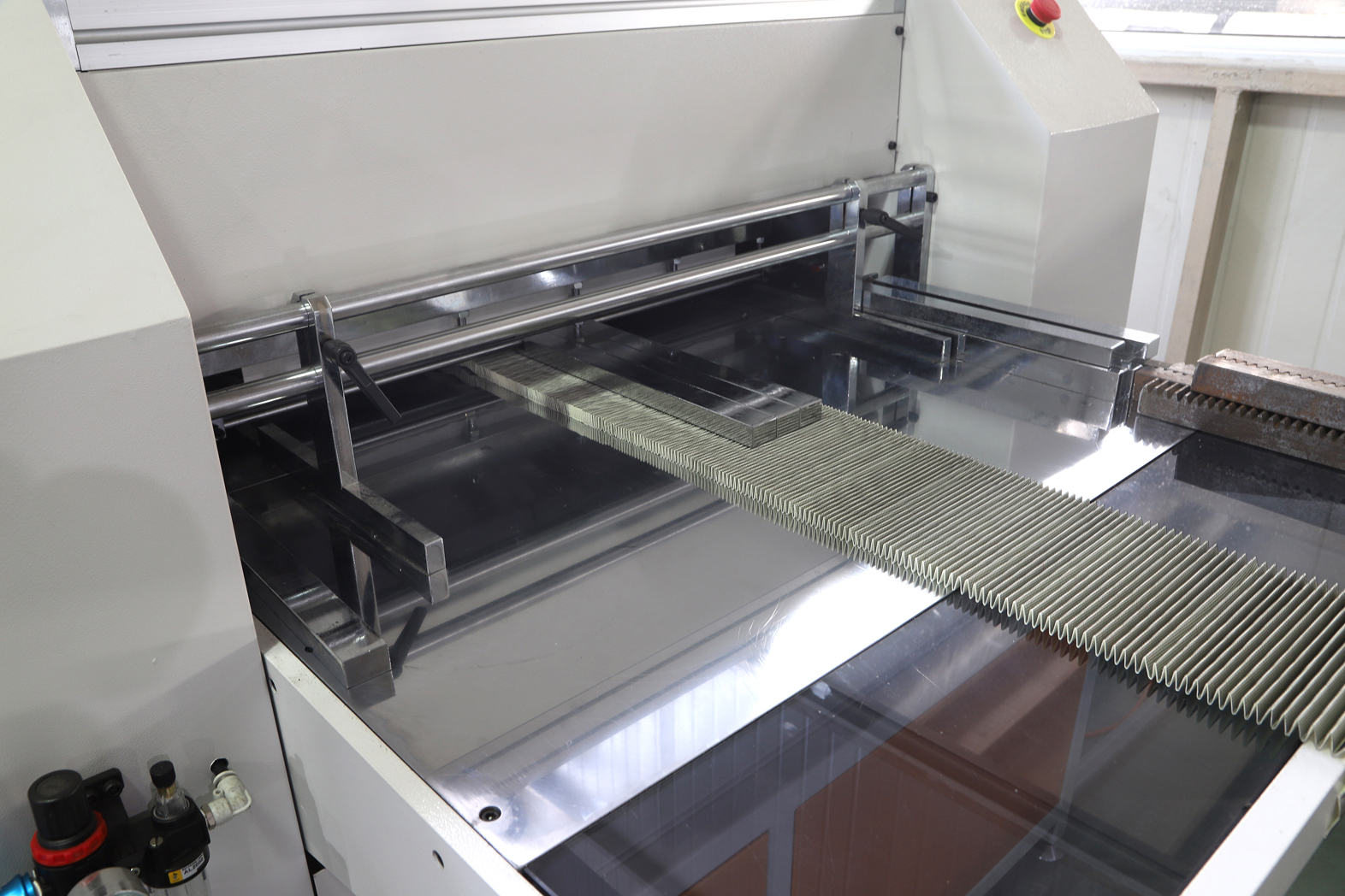 High-Termperature Pleating Test