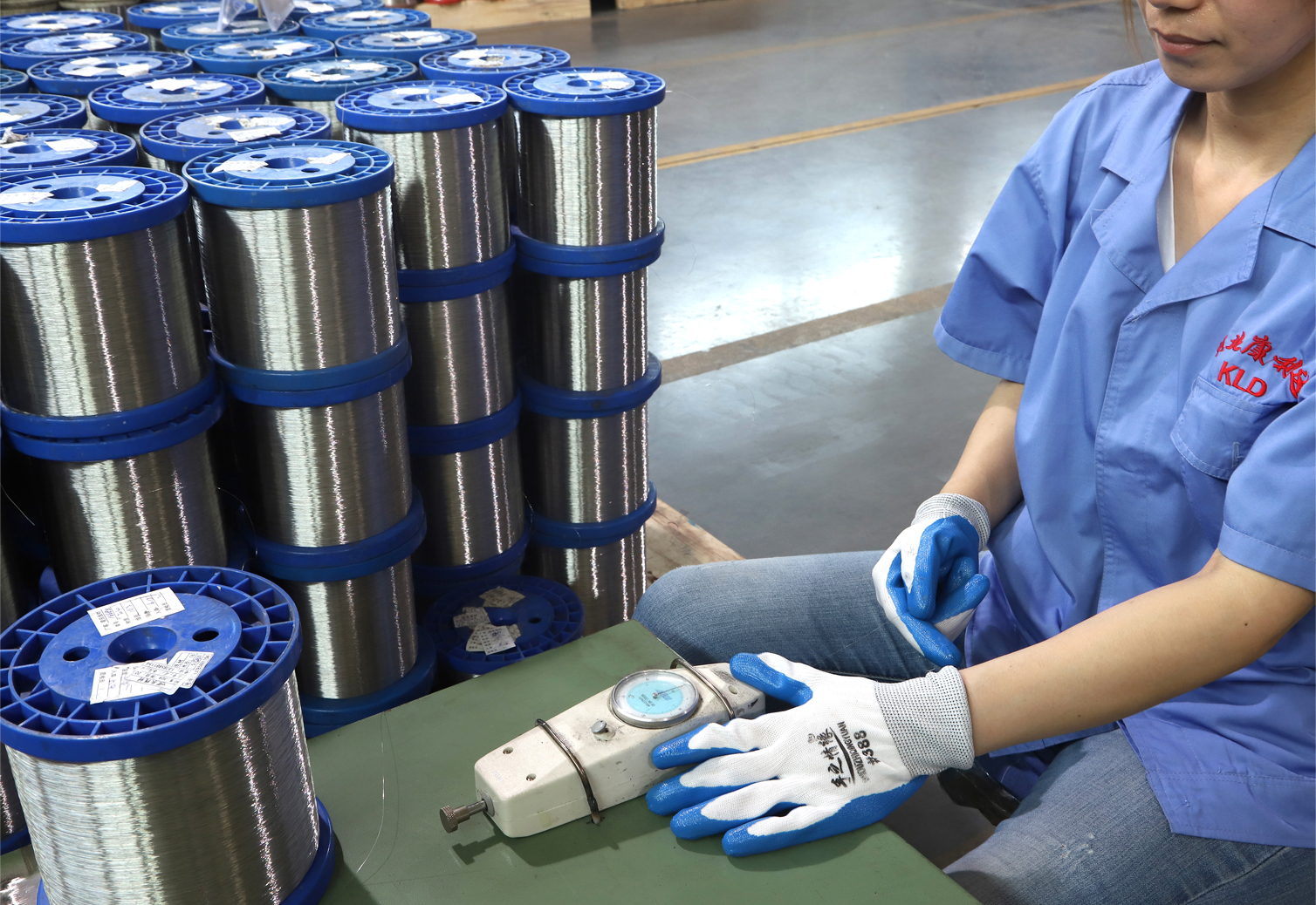 Wire Stretcher- Inspect The Tensile Strength